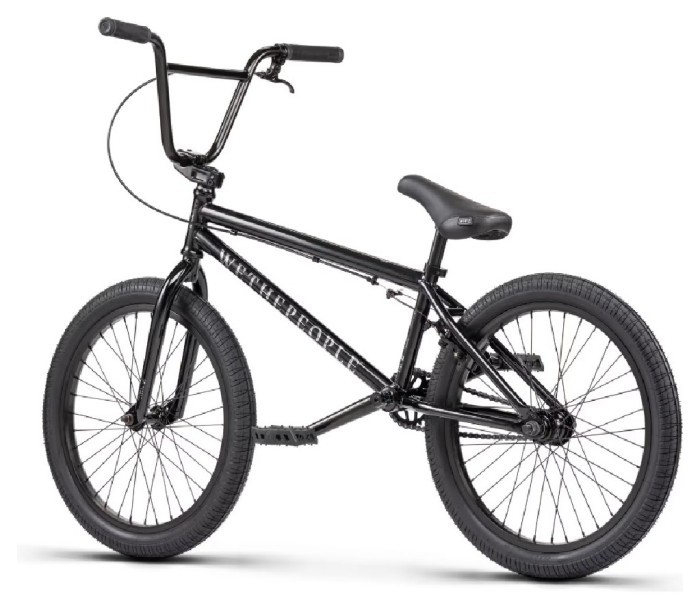 Велосипед WeThePeople THRILLSEEKER Complete Bike black XL TT21" (чорний)