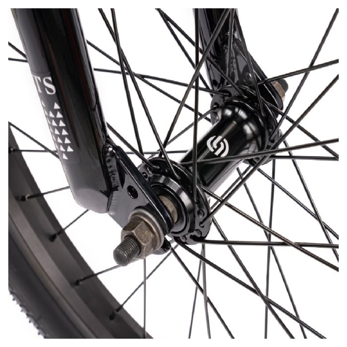 Велосипед WeThePeople THRILLSEEKER Complete Bike black XL TT21" (чорний)