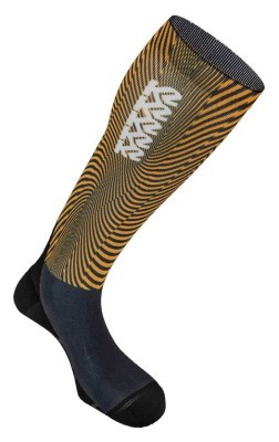 Носки для туризму чоловічі K2 MINDBENDER 35-38 Black/yellow (15304)