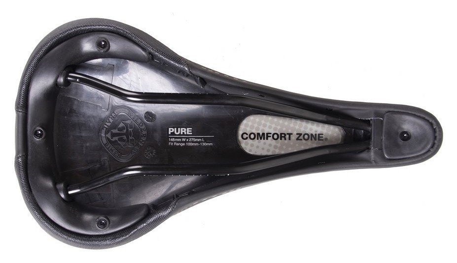 Сідло для велосипеда WTB PURE STEEL MEDIUM Black (W065-0610)