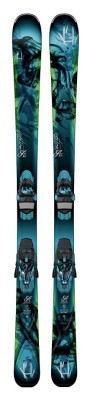 Лижі гірські комплект K2 POTION 84 XTI 11 TC+ERC 11.0 146см Blue/black/green (1040607.150.1+1041308.150.3)