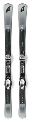 Лижі гірські (комплект) Nordica SENTRA S4 FDT 10 144см Grey/black (0A0266+0C8020SB002)
