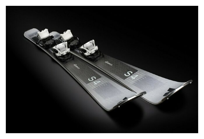 Лижі гірські (комплект) Nordica SENTRA S4 FDT 10 144см Grey/black (0A0266+0C8020SB002)