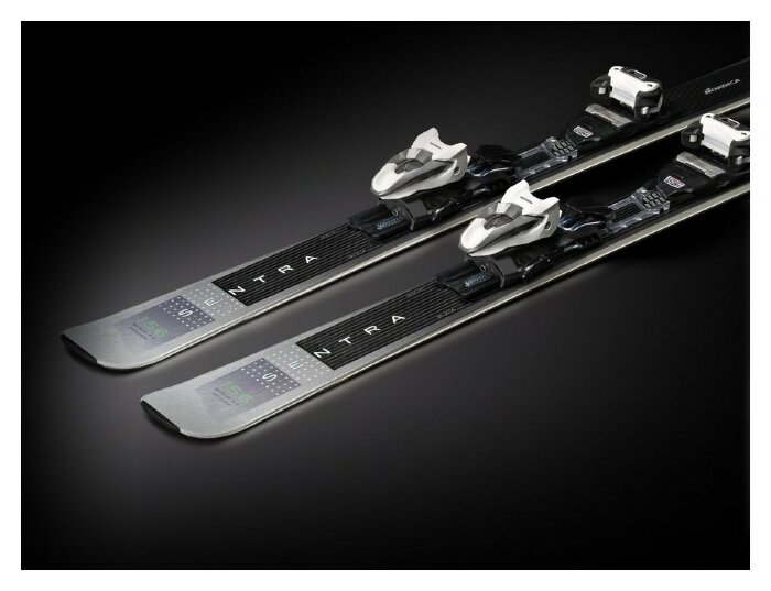 Лижі гірські (комплект) Nordica SENTRA S4 FDT 10 144см Grey/black (0A0266+0C8020SB002)