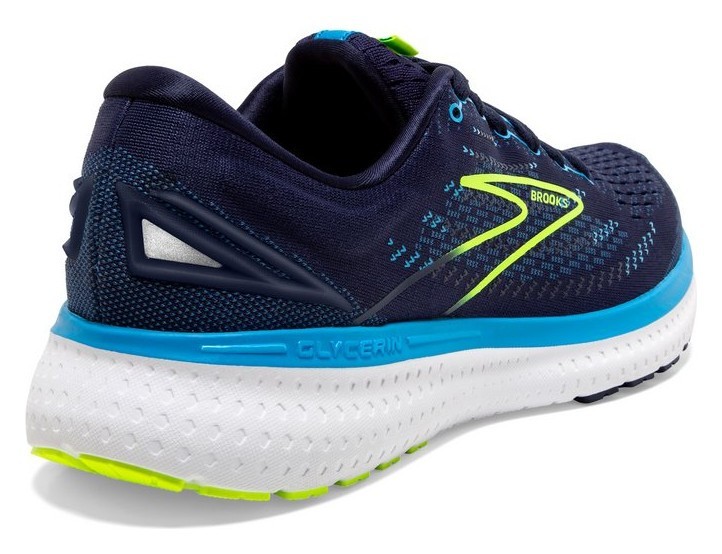 Кросівки чоловічі Brooks GLYCERIN 19 M 46 (12.0US) 443 Navy/blue/nightlife (1103561D443)