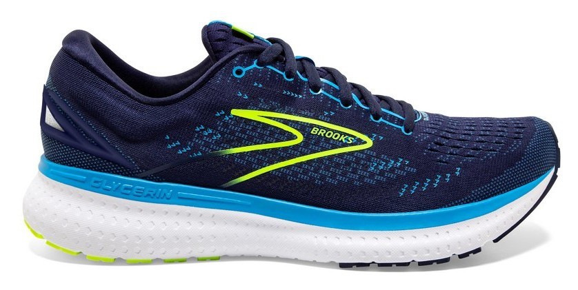 Кросівки чоловічі Brooks GLYCERIN 19 M 46 (12.0US) 443 Navy/blue/nightlife (1103561D443)