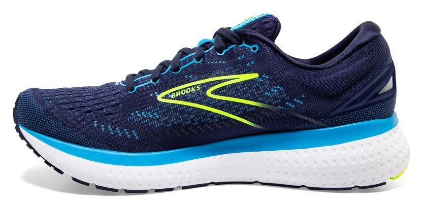Кросівки чоловічі Brooks GLYCERIN 19 M 46 (12.0US) 443 Navy/blue/nightlife (1103561D443)