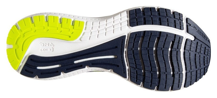 Кросівки чоловічі Brooks GLYCERIN 19 M 46 (12.0US) 443 Navy/blue/nightlife (1103561D443)