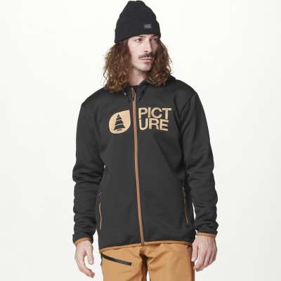 Picture Organic толстовка Park Tech Hoody Zip black XXL