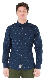 Сорочка Picture Organic Traveler dark blue camp