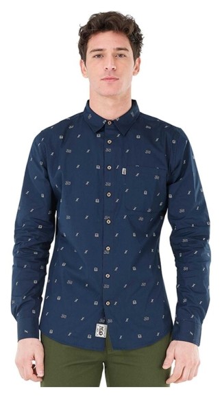 Сорочка Picture Organic Traveler dark blue camp