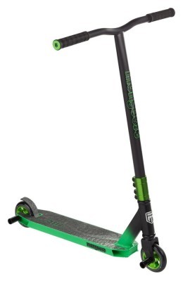 Труковий самокат Mongoose Rise 100 Pro Freestyle Green (R6314AINT)