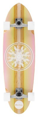 Mindless серфскейт Wake pink