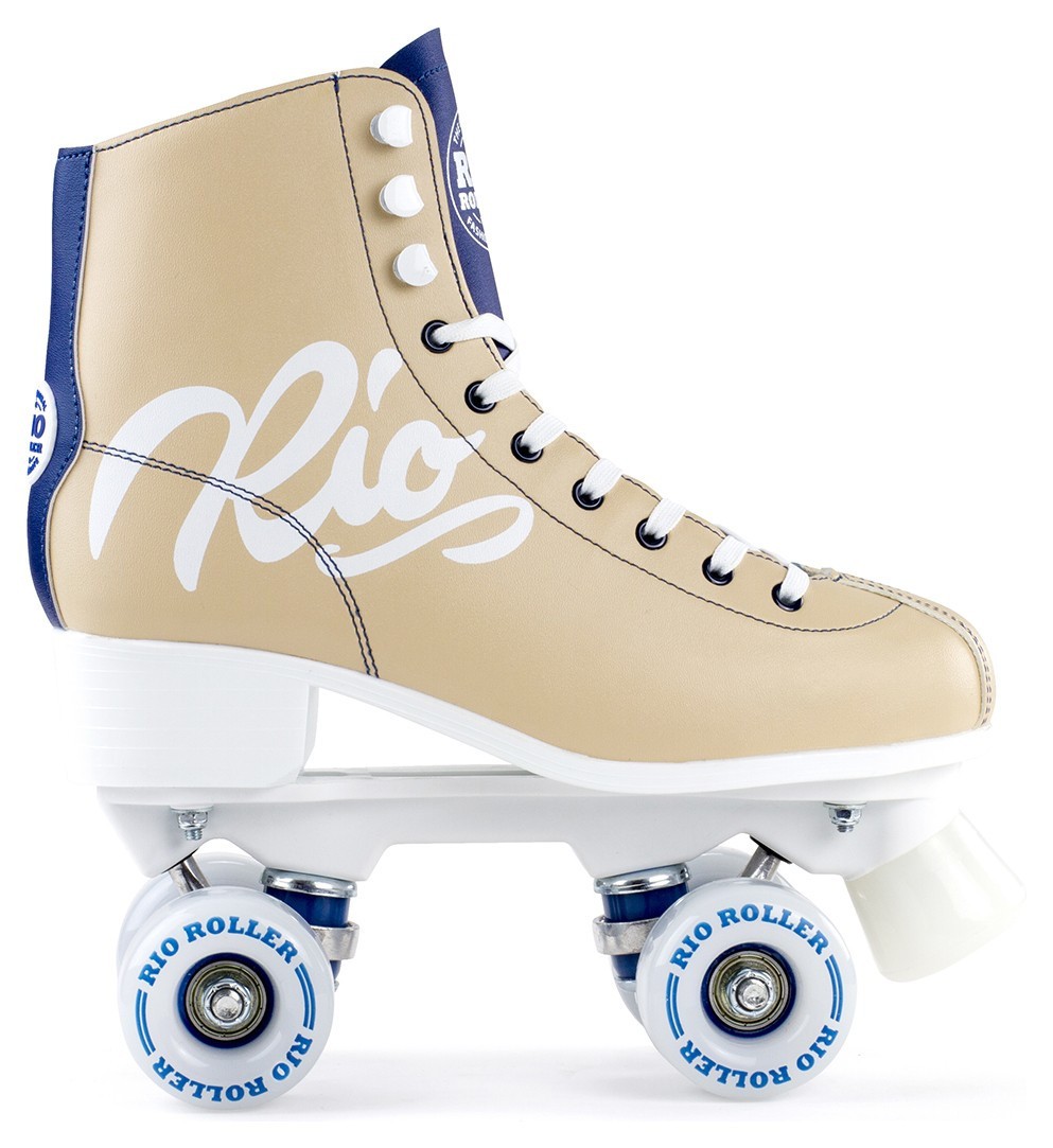Роликові ковзани Rio Roller Script 39,5 Tan Blue