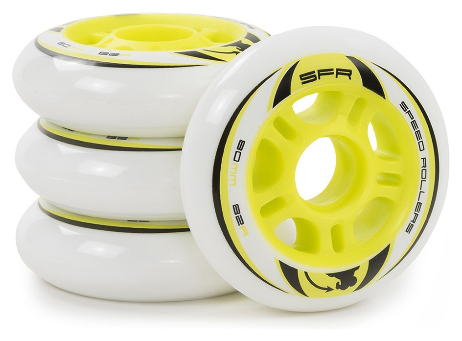 Колеса SFR Inline Wheels 72/82A white