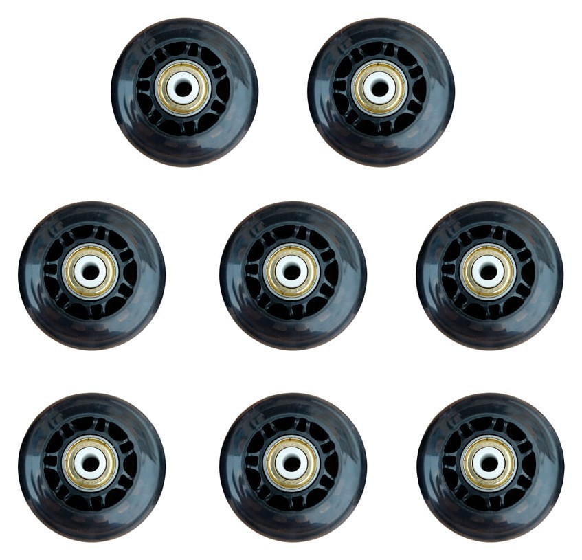 Колеса для роликів, набір (70мм), Bavar Sport