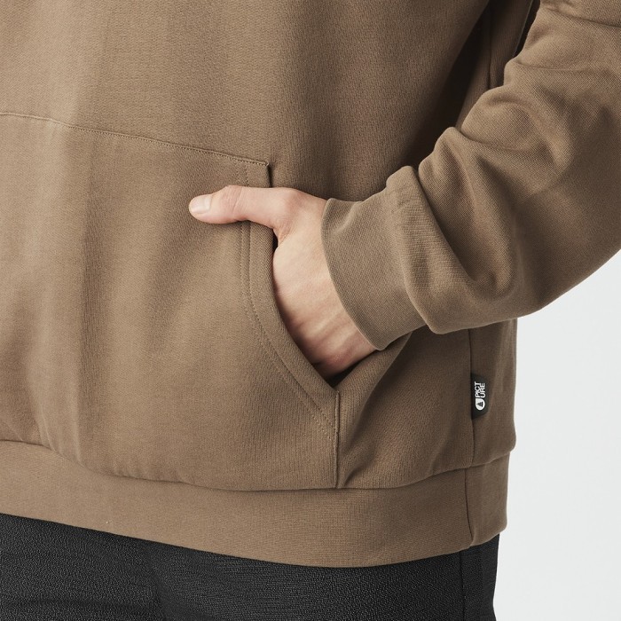 Picture Organic жіноча толстовка Julka Plush shitake L