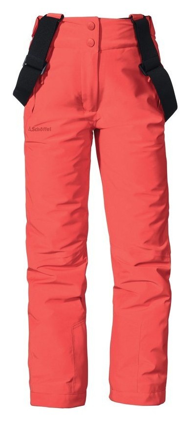 Штани лижні утеплені для дівчат Schoeffel SKI PANTS BIARRITZ2 164 Hibiscus 2500 (10-30196)