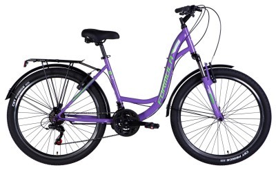 Велосипед ST 26" Formula OMEGA Vbr FR рама-18" фіолетовий 2025