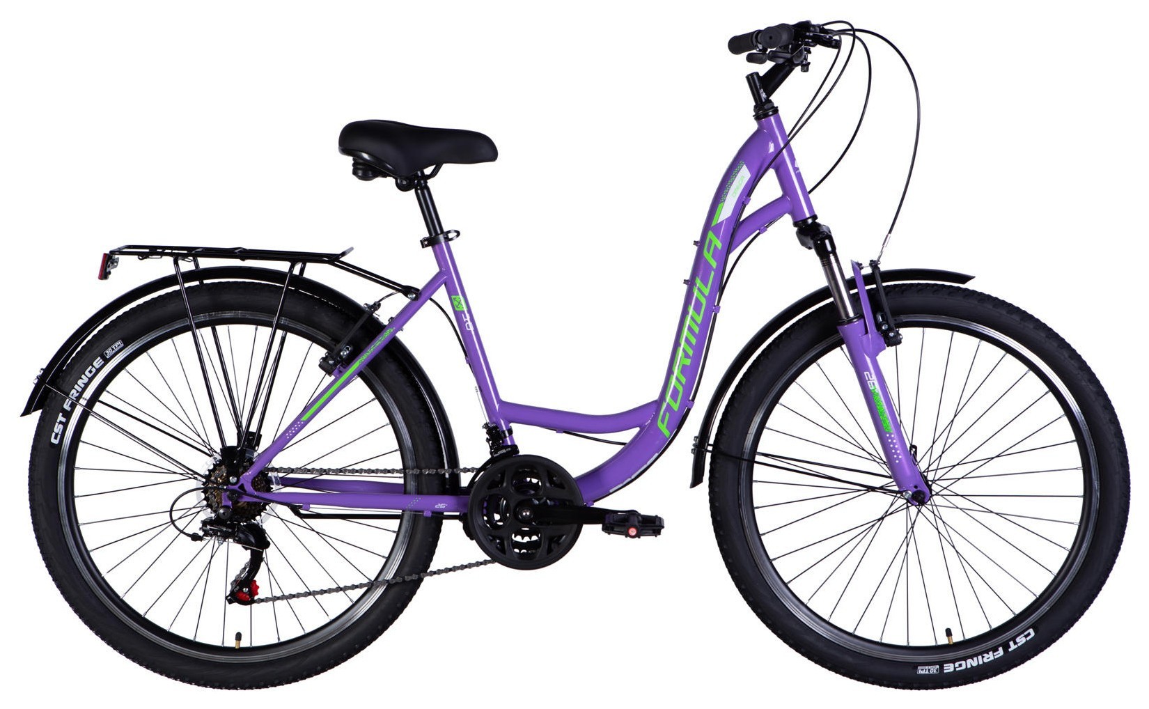 Велосипед ST 26" Formula OMEGA Vbr FR рама-18" фіолетовий 2025