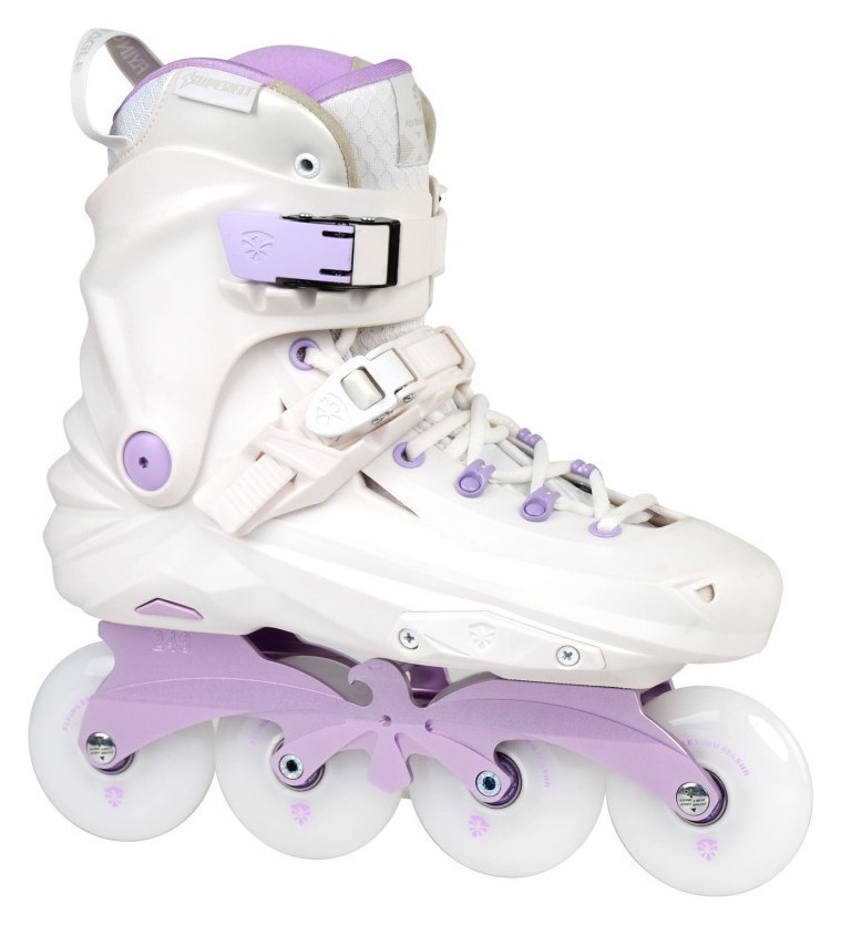 Фріскейтові роликові ковзани Flying Eagle X7F Reaver білі