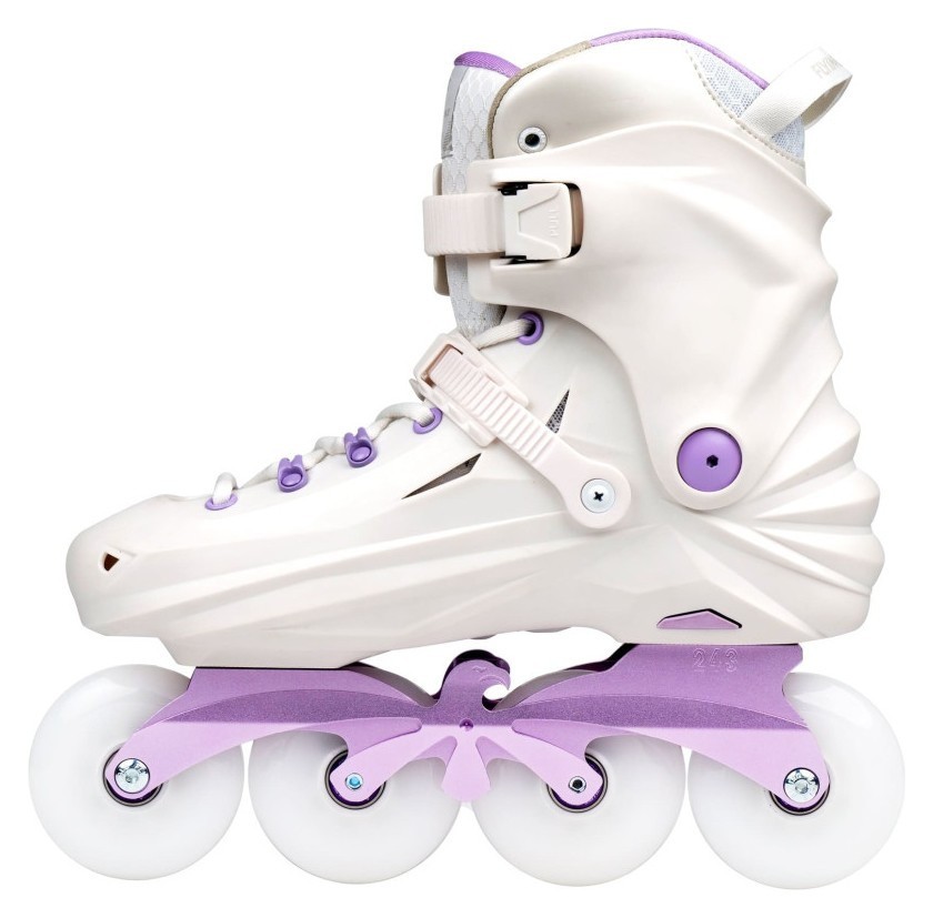 Фріскейтові роликові ковзани Flying Eagle X7F Reaver білі