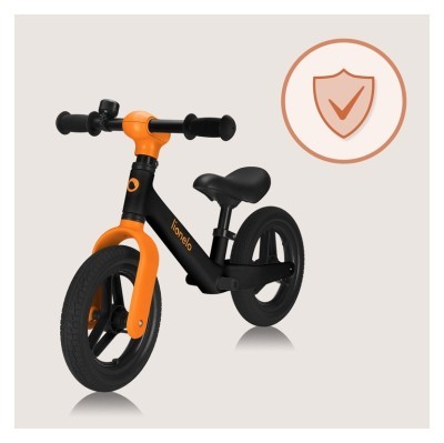 Біговел Lionelo TONI BLACK ORANGE