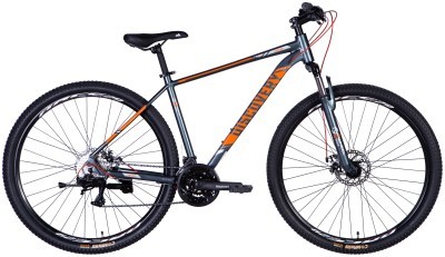 Велосипед AL 29&quot; Discovery BASTION DD CS рама-19&quot; сіро-помаранчевий 2025