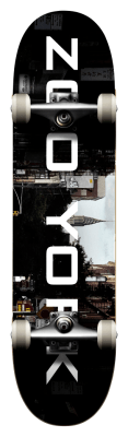 Скейтборд Zoo York Logo Block Complete 8" Chrysler