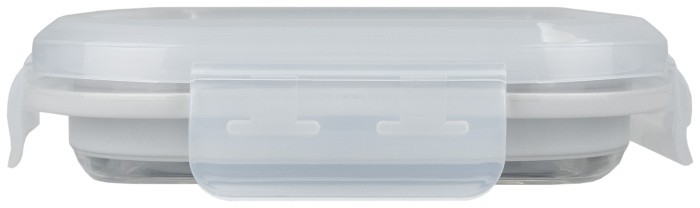 Контейнер Tribe Collapsible Container 500 мл силіконовий T-FF-0027, grey