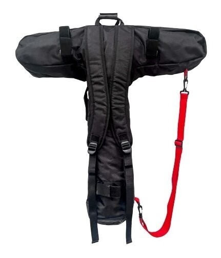 Сумка рюкзак Core для самокату Black