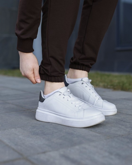 Чоловічі штани джогери з кишенями шоколадний Pobedov 95