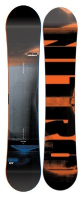 Сноуборд Nitro Prime 158 Black/Orange (830129)