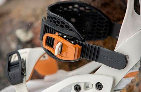 Кріплення для сноуборду Drake JADE M White (71122044)