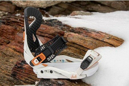 Кріплення для сноуборду Drake JADE M White (71122044)