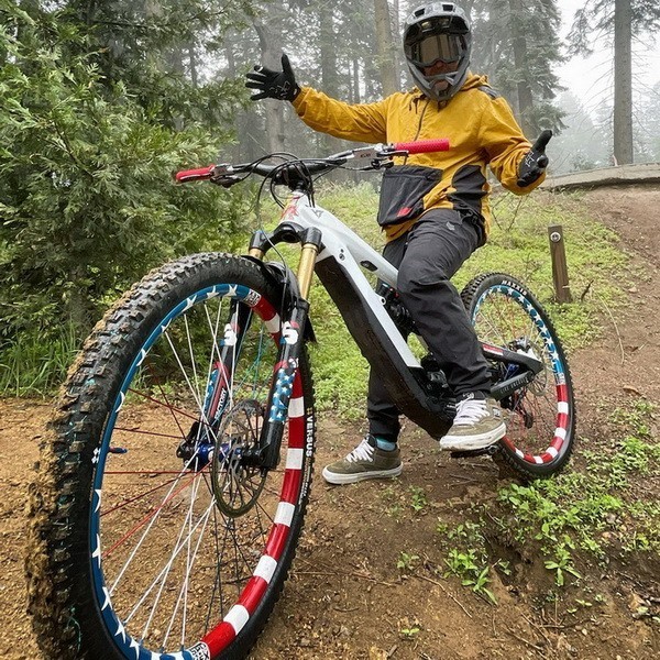 Грипси ODI Vans v2.1 Lock-On MTB Closed End 135mm Iridescent Purple/Oil Slick