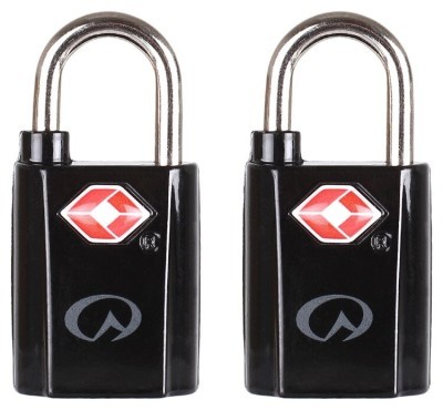 Замок Lifeventure TSA Mini Padlocks 2-Pack black
