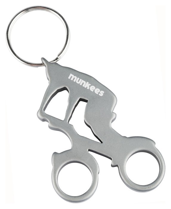 Munkees 3527 брелок-відкривачка Biker grey