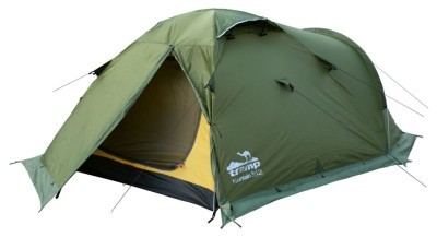 Намет Tramp Mountain 3 (V2) зелена (TRT-023-green)