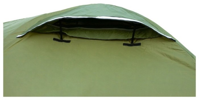 Намет Tramp Mountain 3 (V2) зелена (TRT-023-green)