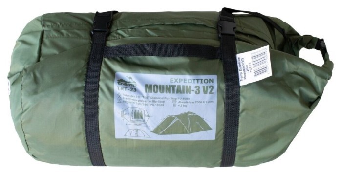 Намет Tramp Mountain 3 (V2) зелена (TRT-023-green)