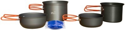Набір посуду TRAMP з анодованого алюмінію на 1-2 персони 0,9/1,3л UTRC-075