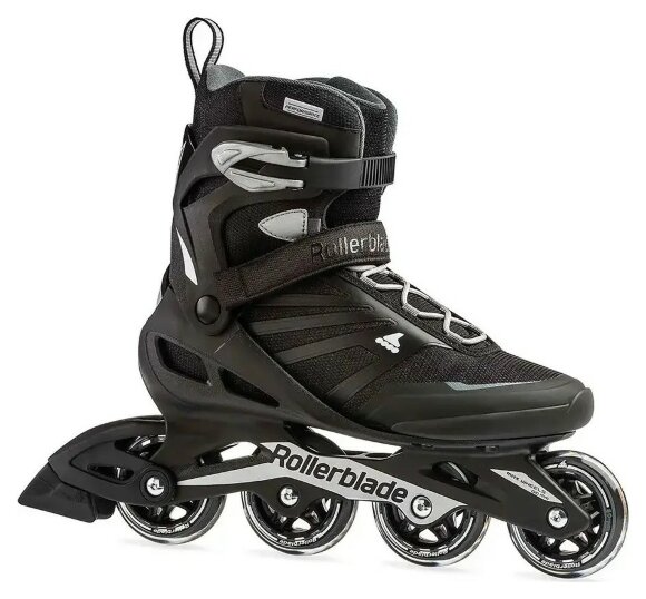 Роликові ковзани Rollerblade Zetrablade black-silver