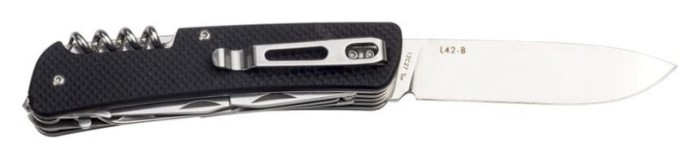 Багатофункціональний ніж Ruike Criterion Collection L42 чорний