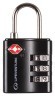 Замок Lifeventure TSA Combi Lock black Фото - 4