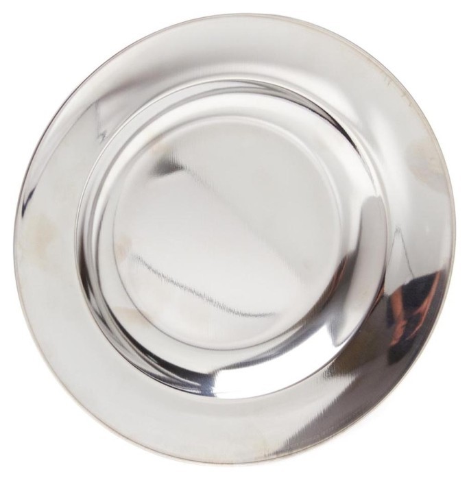 Тарілка Lifeventure SS Camping Plate