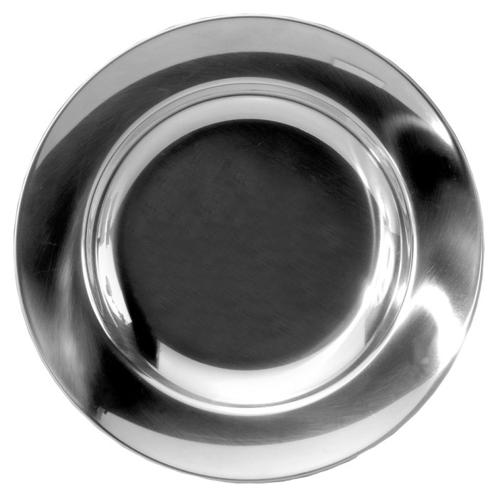 Тарілка Lifeventure SS Camping Plate