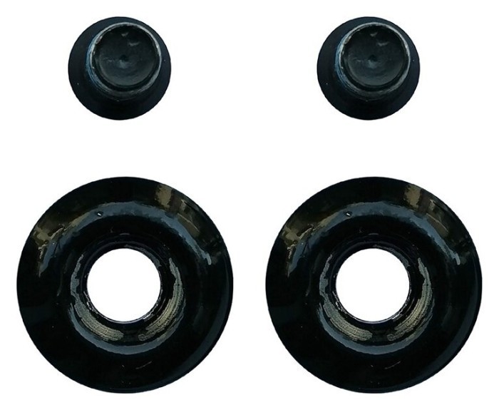 Набір винтів Micro MT Plus Mushroom Screws black