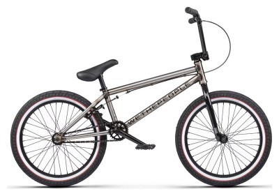 Велосипед WeThePeople NOVA Complete Bike glossy raw TT20.5" Cassette (сірий)