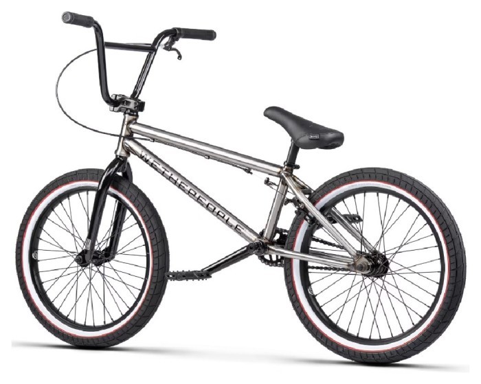 Велосипед WeThePeople NOVA Complete Bike glossy raw TT20.5" Cassette (сірий)